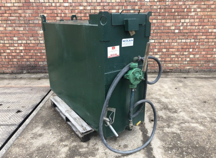 Wiles Fuel Tank
