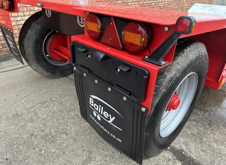 Bailey Low Loader