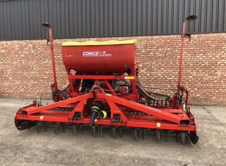 Concept Power harrow