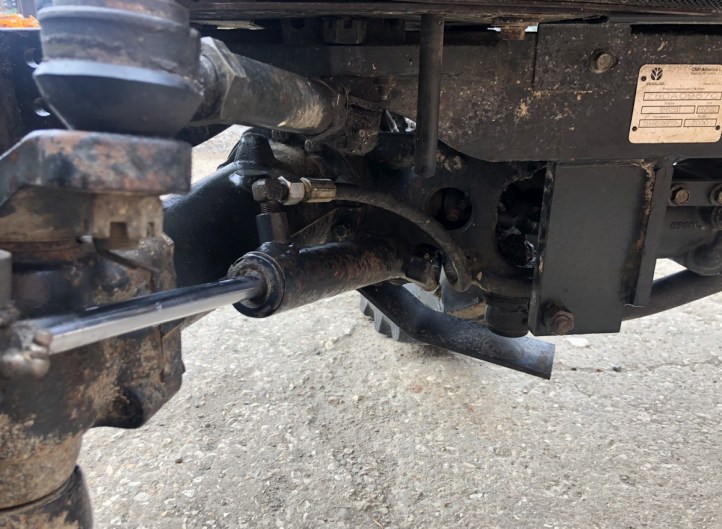 New Holland Boomer 2030