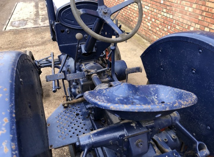 Fordson E27N
