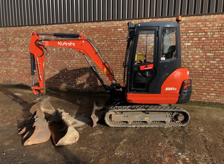 Kubota KX61-3