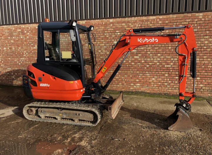 Kubota KX61-3