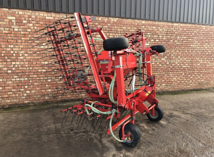 Einbock Grass Harrow