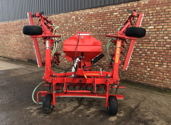 Einbock Grass Harrow