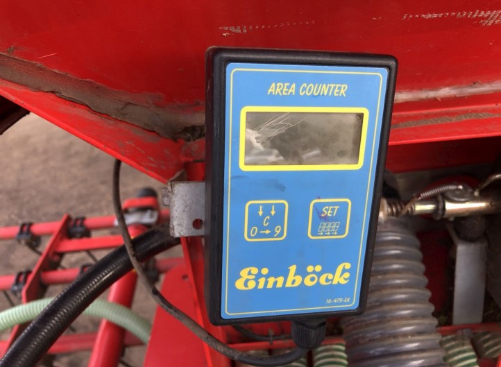 Einbock Grass Harrow