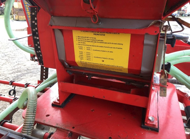 Einbock Grass Harrow