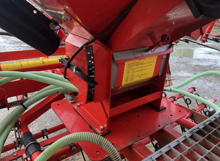 Einbock Grass Harrow