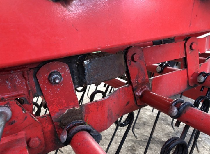 Einbock Grass Harrow