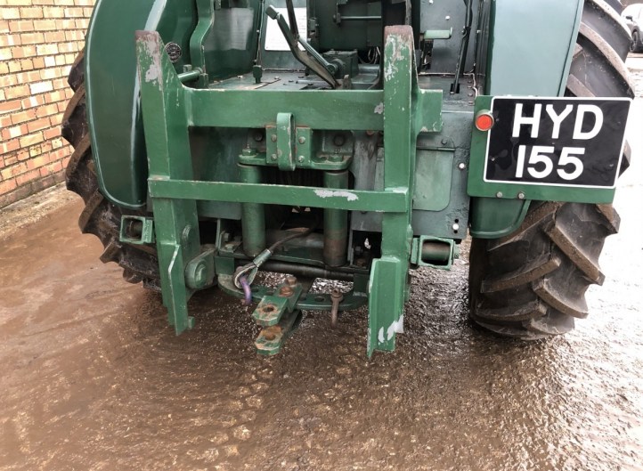 Field Marshall Series 1 Contractor