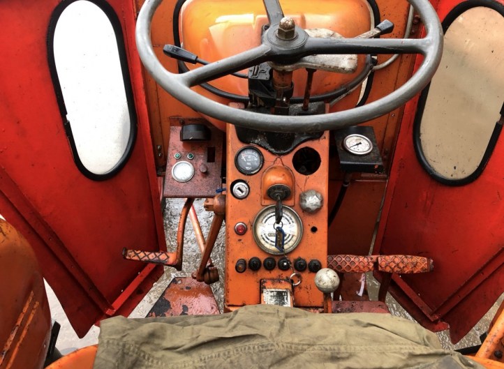 Allis Chalmers ED-40