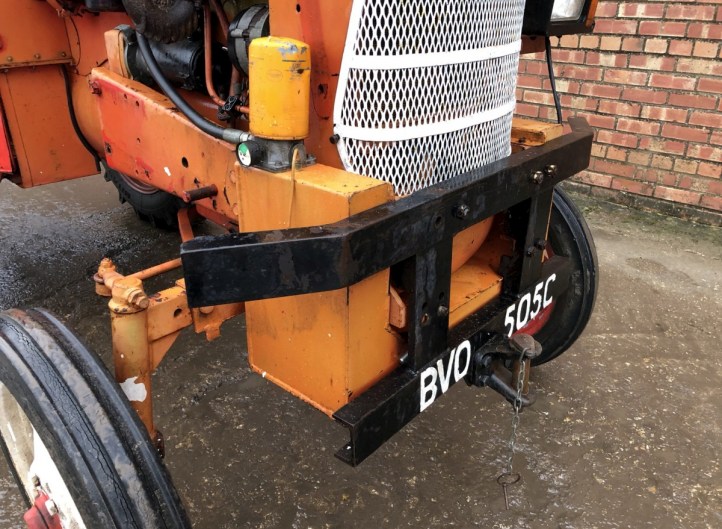 Allis Chalmers ED-40