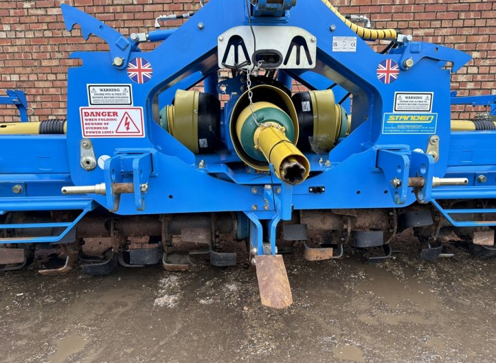 Standen Powavator Rotavator