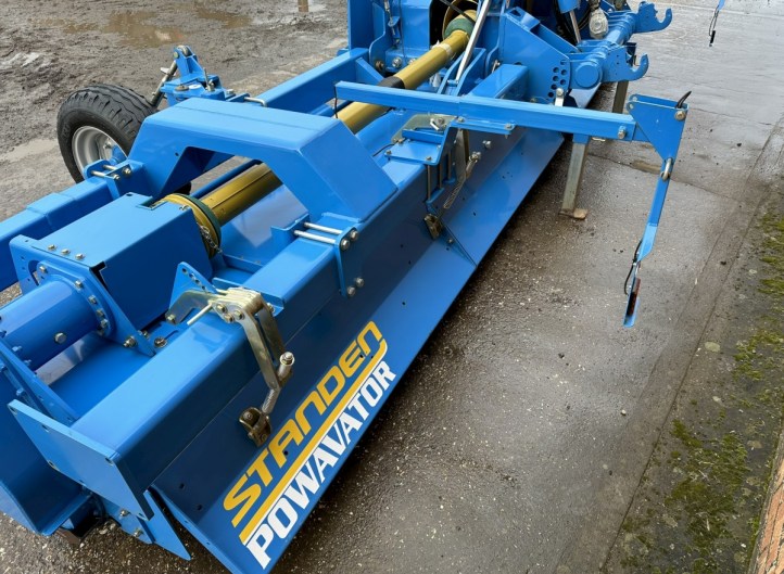 Standen Powavator Rotavator